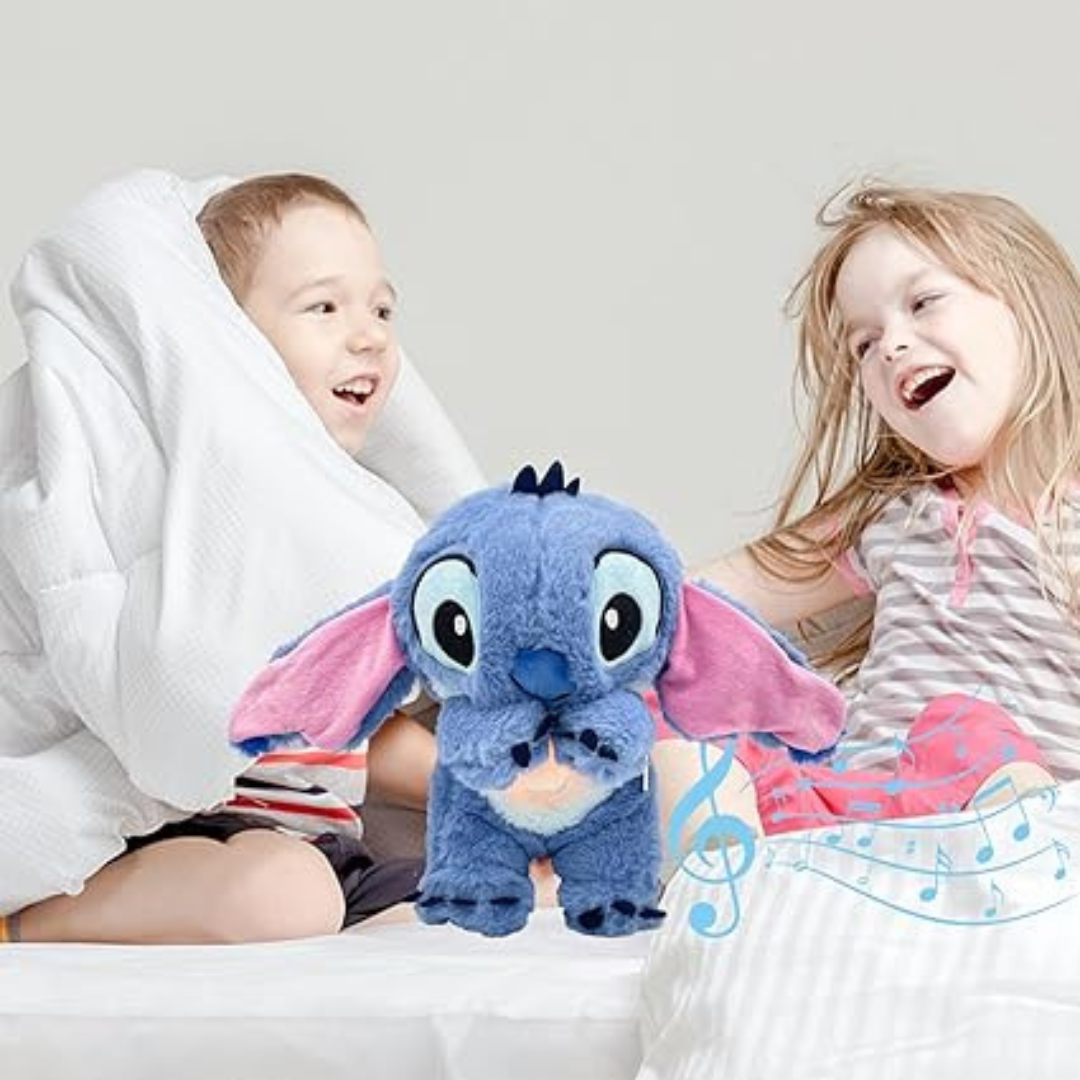 Muñeco de Peluche Stitch Relajante