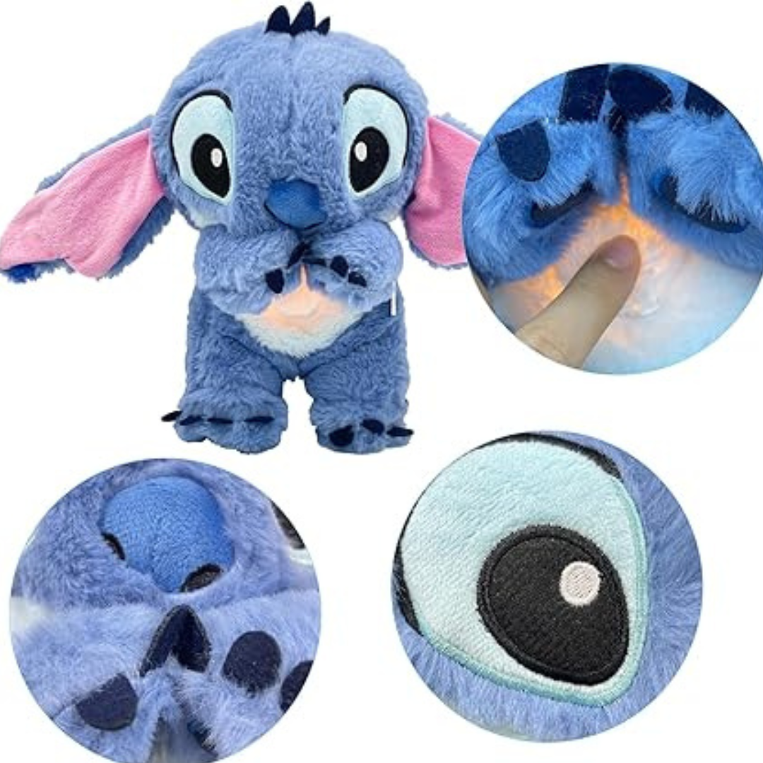 Muñeco de Peluche Stitch Relajante