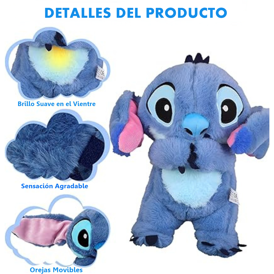 Muñeco de Peluche Stitch Relajante