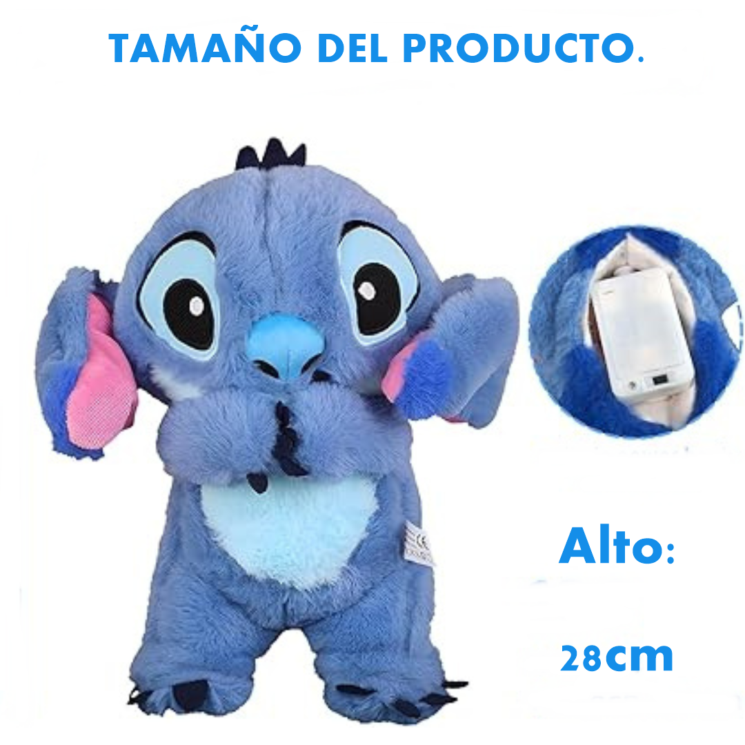 Muñeco de Peluche Stitch Relajante