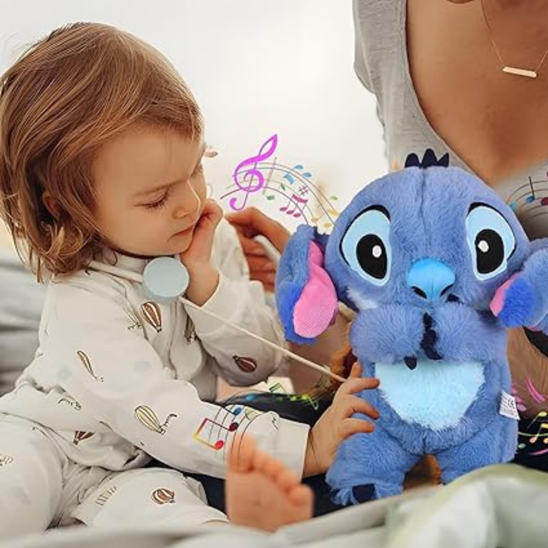 Muñeco de Peluche Stitch Relajante