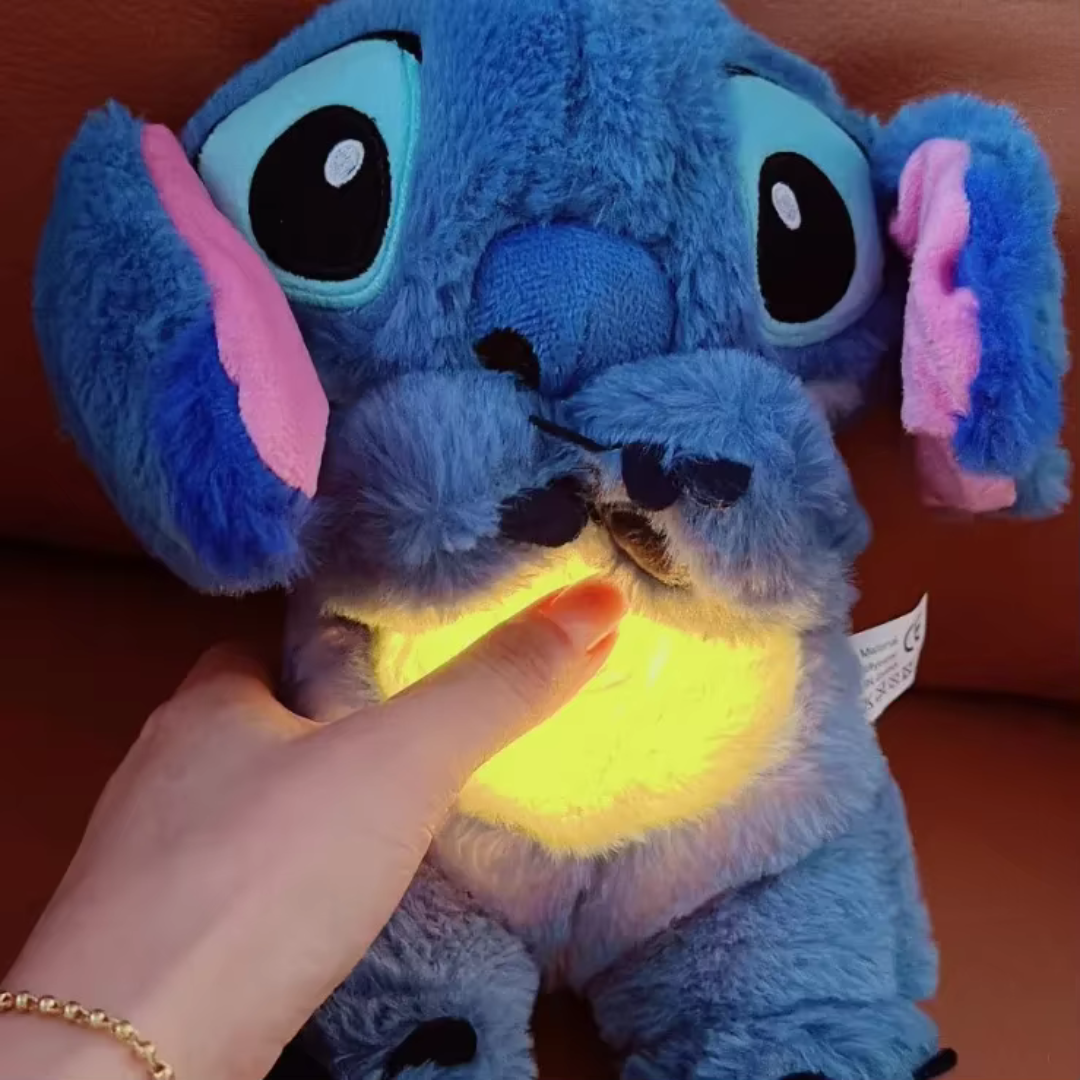 Muñeco de Peluche Stitch Relajante