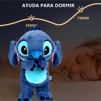 Muñeco de Peluche Stitch Relajante