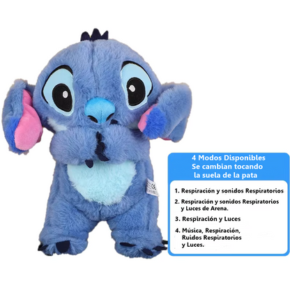 Muñeco de Peluche Stitch Relajante